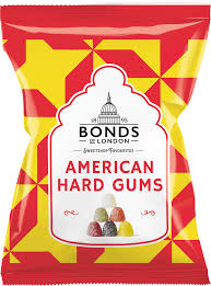 Bonds of London American Hard Gums 130g