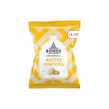 Bonds of London Butter Mintoes 120g