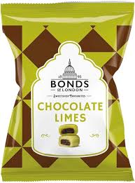 Bonds of London Chocolate Limes 120g