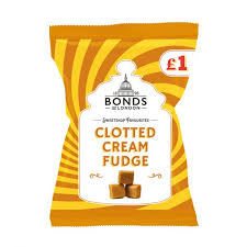 Bonds of London Clotted Cream Fudge 120g