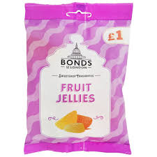 Bonds of London Fruit Jellies 130g