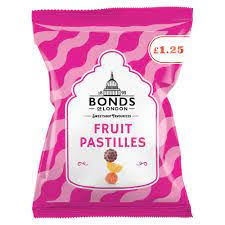 Bonds of London Fruit Pastilles 130g