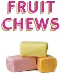Bonds of London Fruit chews 120g
