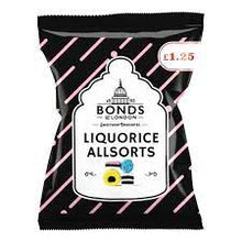 Bonds of London Liquorice Allsorts 130g