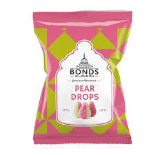 Bonds of London Pear Drops 130g