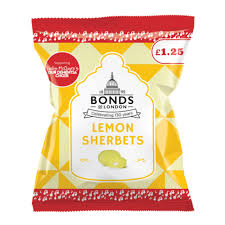 Bonds of London Soft Sherbety Lemons 120g