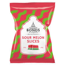 Bonds of London Sour Lemon Slices 130g