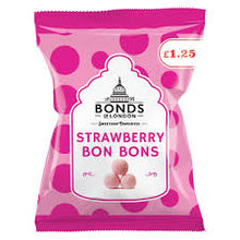 Bonds of London Strawberry Bon Bon 110g