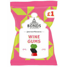 Bonds of London Wine Gums 120g