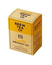 Brew Tea Co  Vanilla Breakfast Tea 15 Bags
