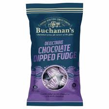 Buchanan's Delectable Chocolate Dipped Fudge 120g