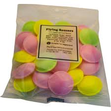 Bumper Bag Flying Saucers 30g