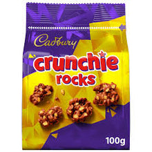 CADBURY CRUNCHIE ROCKS BAG 100G