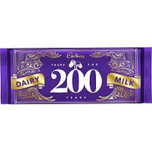 CADBURY DAIRY MILK 200 YEARS BAR 360G