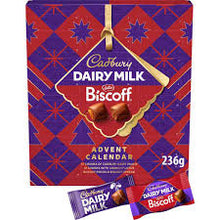 Cadbury Dairy Milk Biscoff Advent 236g