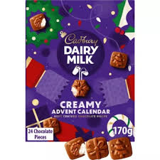 Cadbury Dairy Milk Creamy Advent 170g