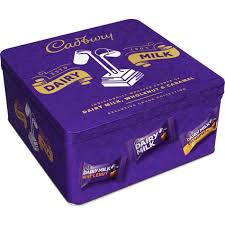 CADBURY DAIRYMILK MIX CHUNKS TIN 360G