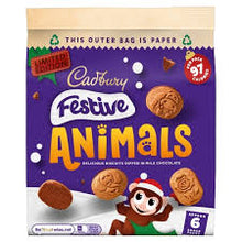 CADBURY FESTIVE ANIMALS 6X19.9G