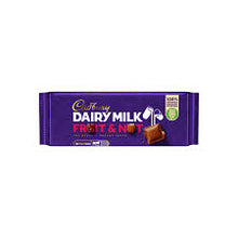 CADBURY FRUIT & NUT 180G