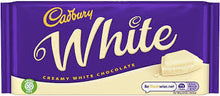 CADBURY WHITE 90G