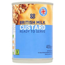 CO OP CUSTARD READY TO SERVE 400G