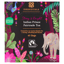 CO OP IRRESISTIBLE FAIRTRADE INDIAN PRINCE 40'S - BritShop