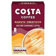 COSTA SALTED CARAMEL LATTE SACHETS 6X17G