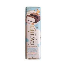 Cachet Dark Chocolate Coconut & Cookie 45g