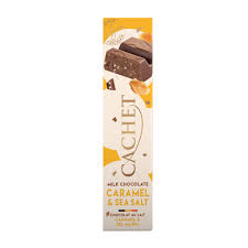Cachet Milk Chocolate Caramel 50g