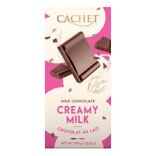Cachet Milk Chocolate Creamy 100g