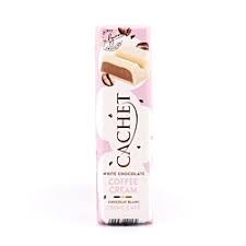 Cachet White Chocolate Coffee Cream 45g