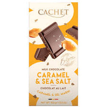Cachet Extra Milk Chocolate Caramel & Sea Salt 100g
