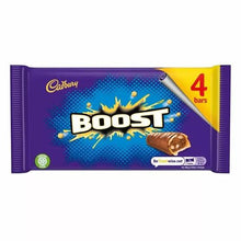 Cadbury Boost 4 bars