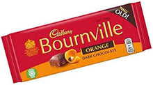Cadbury Bournville Orange Dark Chocolate 100g