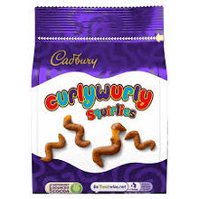 Cadbury Curly Wurly Squirlies Bag 100G - BritShop
