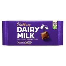 Cadbury Dairy Milk 180g