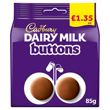 Cadbury Dairy Milk Buttons 85g