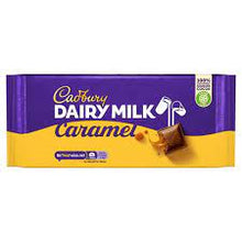 Cadbury Dairy Milk Caramel 180g