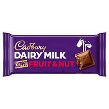 Cadbury Dairy Milk Fruit & Nut Chopped 95g