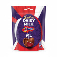 Cadbury Dairy Milk Daim Mini Filled Eggs 77G - BritShop