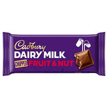 Cadbury Dairy Milk Fruit & Nut  95G - BritShop