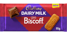 Cadbury Dairy Milk Lotus Biscoff 95g