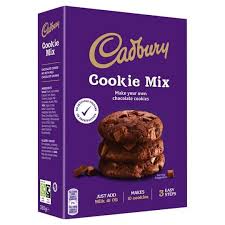 Cadbury Double Chocolate Cookie Mix 265g