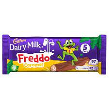 Cadbury Freddo Caramel 5 Pack