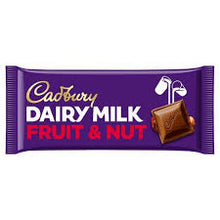 Cadbury Fruit & Nut 180G - BritShop