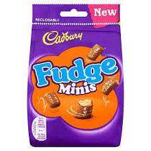 Cadbury Fudge Bites 120g