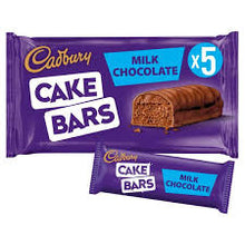 Cadbury Milk Chocolate Cake Bars 5pk