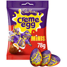 Cadbury Mini Creme Eggs Bag 78g - BritShop