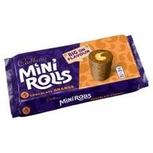 Cadbury Mini Rolls Chocolate Orange x 5