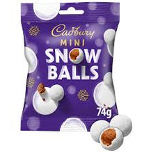 Cadbury Mini Snow Balls 74g
